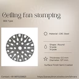 BEE Ceiling Fan Stamping