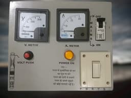 Submersible Panel with Overflow Indicator