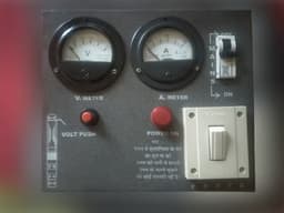 Submersible Pump Panel with Overflow Alarm